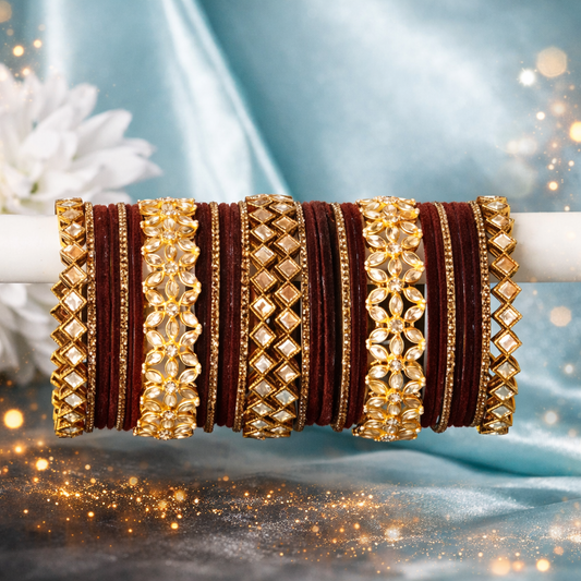 Designer Bangles for Women | bellabangles